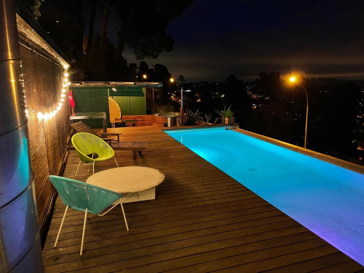 The Loft - With Private Pool & Jacuzzi Villa Corbera de Llobregat Ngoại thất bức ảnh